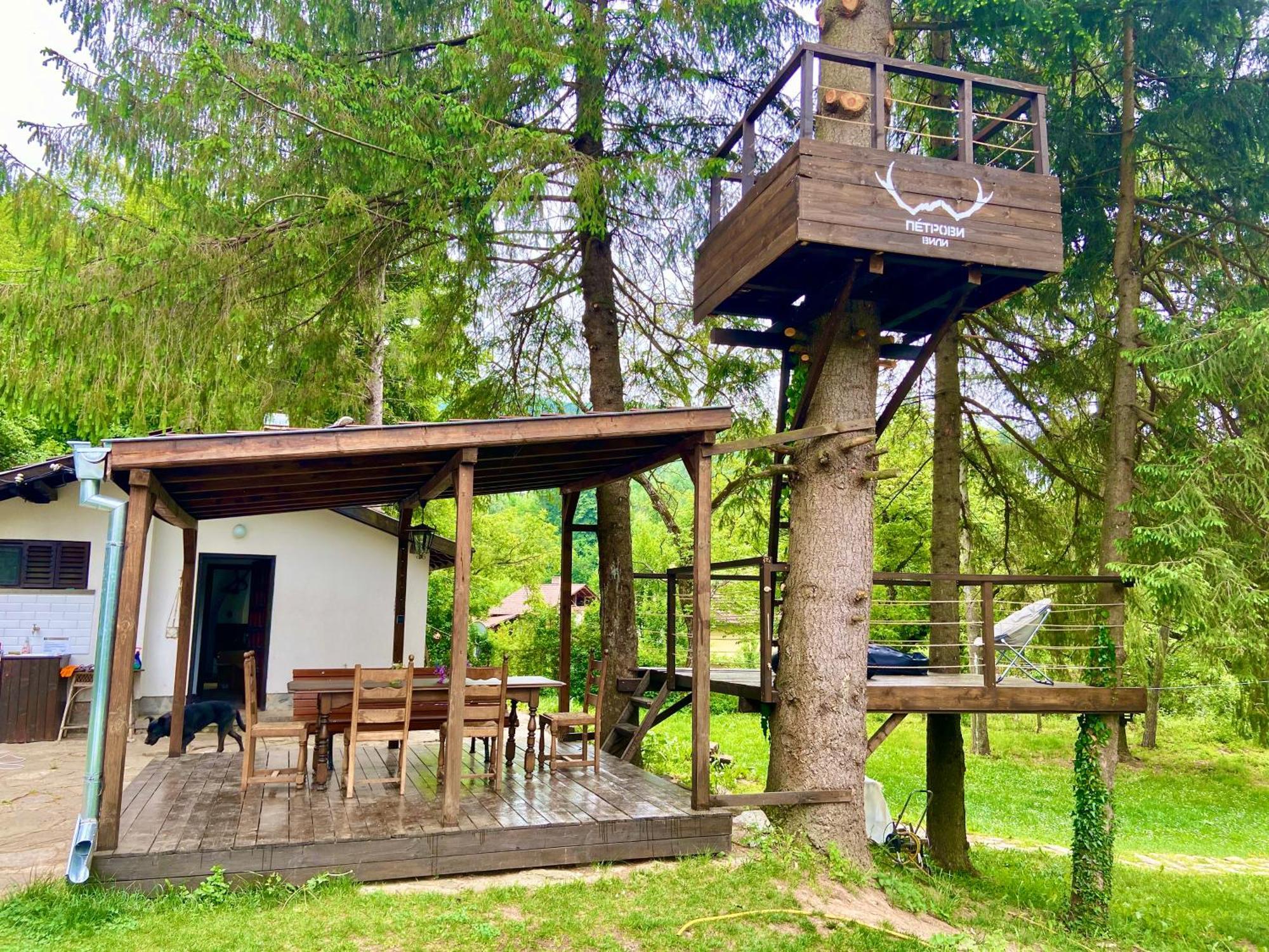 Пе́Трови Вили Ribarica Ngoại thất bức ảnh